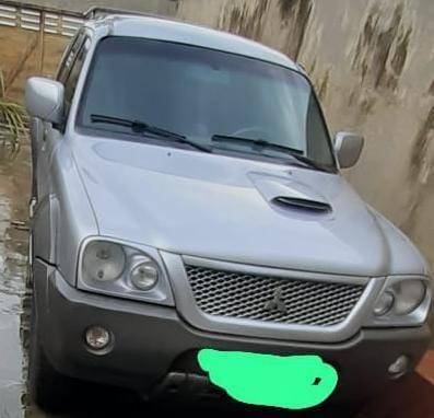 MITSUBISHI L200 2.5 SPORT HPE 4X4 CD 8V TURBO INTERCOOLER DIESEL 4P AUTOMÁTICO MITSUBISHI L200 2.5 SPORT HPE 4X4 CD 8V TURBO INTERCOOLER DIESEL 4P AUTOMÁTICO